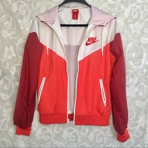 Nike casual zip/up jacket